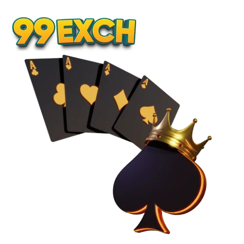 my99exch Black playing cards